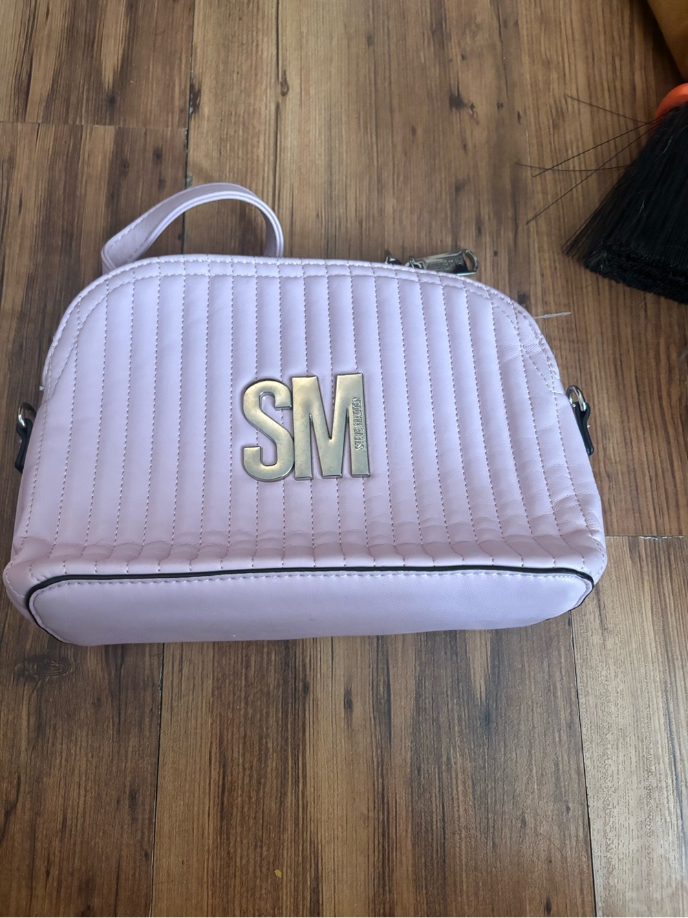 Steve Madden pink purse nwot